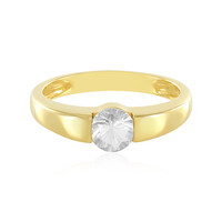 Zilveren ring met een zirkoon
