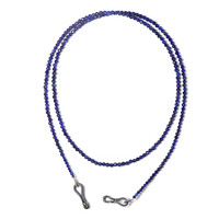 Zilveren accessoire met lapis lazulistenen