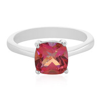 Zilveren ring met een Lotus Bloem Topaas