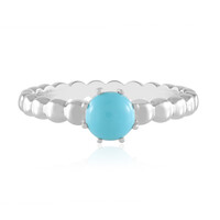 Zilveren ring met een Sleeping Beauty Turkoois (Faszination Türkis)
