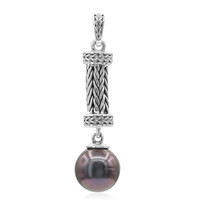 Zilveren hanger met een Tahiti parel (Nan Collection)