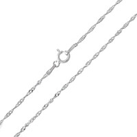 Zilveren ketting
