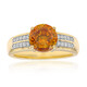 Gouden ring met een sfaleriet
