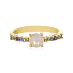 Zilveren ring met een Welo-opaal