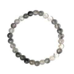 Armband met kwartskristallen