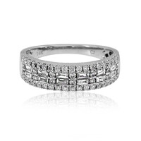 Gouden ring met SI2 (H) Diamanten (CIRARI)