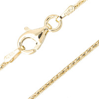 Zilveren ketting