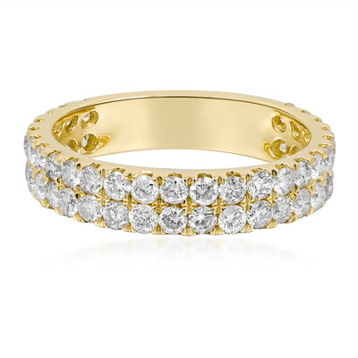 Gouden ring met I1 (H) Diamanten (CIRARI)