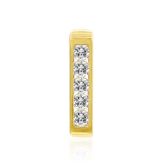 Gouden hanger met IF Diamanten (D)