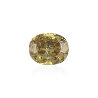 Edelsteen met een SI2 Groene Diamant 0,25 ct