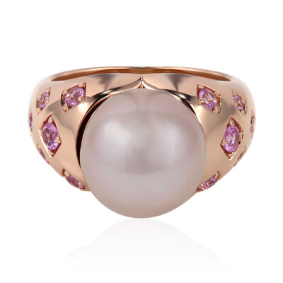Zilveren ring met een Ming Parel (TPC)