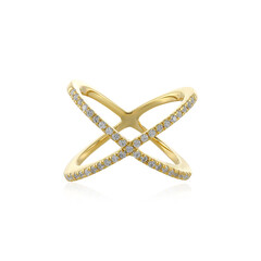 Zilveren ring met zirkonen