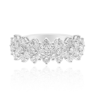 Gouden ring met SI2 (H) Diamanten (CIRARI)