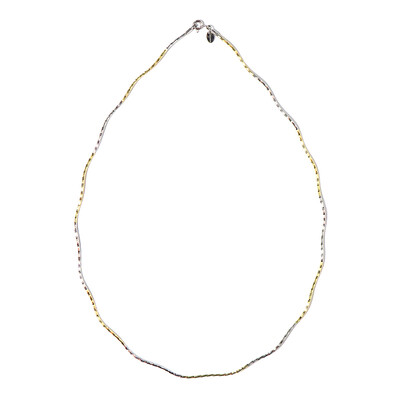 Zilveren halsketting (MONOSONO COLLECTION)