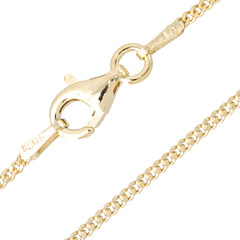 Zilveren ketting