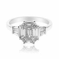 Gouden ring met SI1 diamanten (CIRARI)