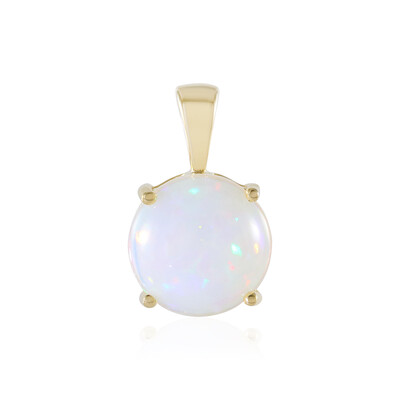 Zilveren hanger met een Welo-opaal (Adela Silber)