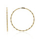 Gouden oorbellen met I1 (H) Diamanten (CIRARI)