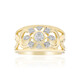 Gouden ring met een Diamant SI1 (G) (Annette)
