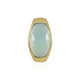 Zilveren hanger met een Aqua Chalcedoon (MONOSONO COLLECTION)