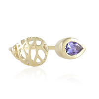 Gouden ring met een AAA tanzaniet (Ornaments by de Melo)