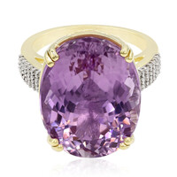Gouden ring met een Patroke kunziet