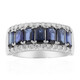 Gouden ring met Blauwe Ceylon saffieren (CIRARI)