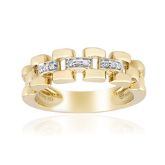 Zilveren ring met Diamanten SI1 (G)