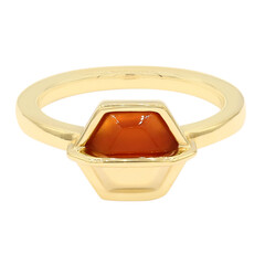 Zilveren ring met een carneool