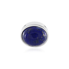Zilveren hanger met een lapis lazuli