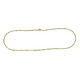 Gouden halsketting met Fancy diamanten (CUSTODANA)