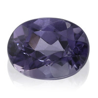 Edelsteen met een bosbes kwarts 5,25 ct