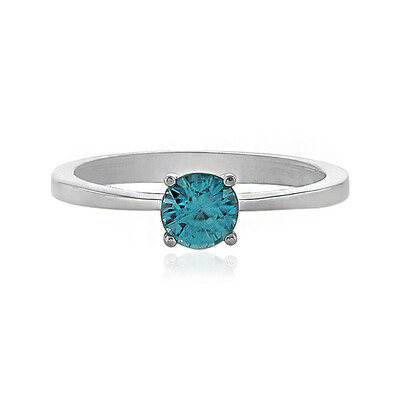 Zilveren ring met een Ratanakiri zirkoon