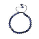 Armband met sodalietstenen
