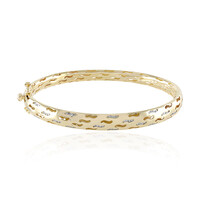 Gouden armband met I2 (I) Diamanten (Ornaments by de Melo)