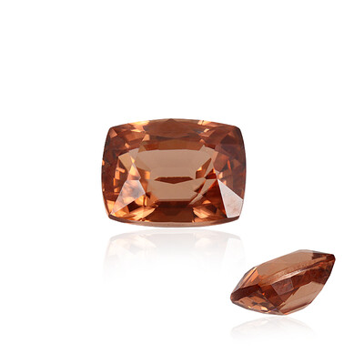 Edelsteen met een Bruine Zirkoon 3,8 ct