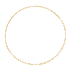 Gouden halsketting