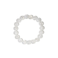 Armband met Crushed Ice Kwartsstenen
