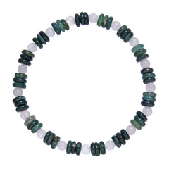 Armband met Mosagaten