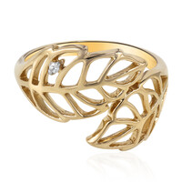 Zilveren ring met een zirkoon