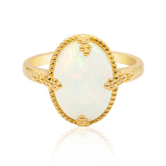Gouden ring met een Welo-opaal (Adela Gold)