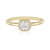 Zilveren ring met een zirkoon
