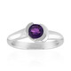Zilveren ring met een Uruguay amethist (Pallanova)