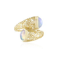 Gouden ring met Welo-opalen (Ornaments by de Melo)