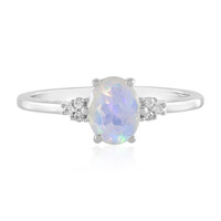Zilveren ring met een Welo-opaal