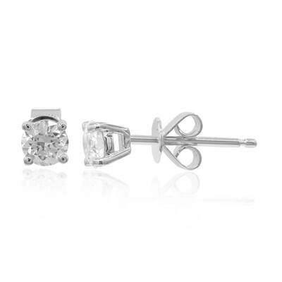 Gouden oorbellen met I1 (H) Diamanten (CIRARI)