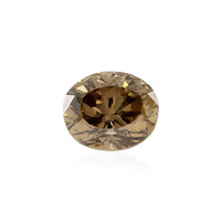 Edelsteen met een SI1 Chocolade Diamant 0,52 ct