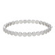 Zilveren armband met zirkonen (Adela Silber)
