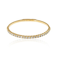 Gouden armband met I1 (H) Diamanten (CIRARI)