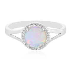 Zilveren ring met een Welo-opaal